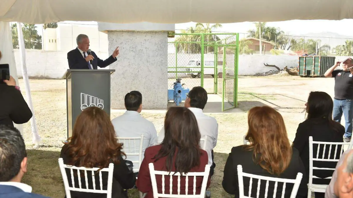 13 Realizan reapertura de pozo de agua de la UDT2